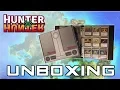 Unboxing Hunter X Hunter Greed Island Perfect Collectible Card Set