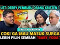 Download Lagu USTAD DERRY KRISTEN HUNTER, SIAPAPUN DI MUALAFKAN, KRISTEN BERTANYA? ATEIS IKUTAN.