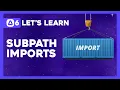 Let s Learn AdonisJS 6 Ep 2 17 - Easy Imports with NodeJS Subpath Imports