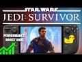 Star Wars Jedi Survivor Steam Deck FPS BOOST Performance Mod Lossless Scaling Setup