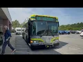 COLTS Bus Gillig LowFloor 40 Route 54 Full Ride from Lackawanna Transit Center to Dickson City