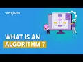 What Is An Algorithm Introduction to Algorithms How To Write An Algorithm Simplilearn