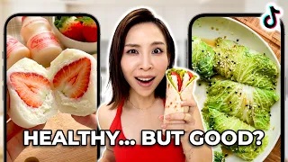 testing viral healthy recipes so you don t have to
