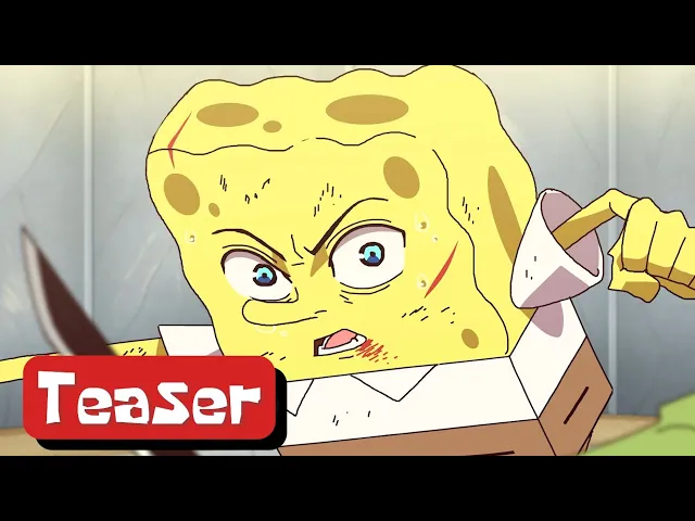 Suponjibobu Anime: Frycook Games Arc Teaser (OFFICIAL)