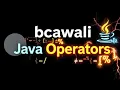 Java Operators Explained All Types with Examples BCAWALI