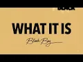 Doechii - What It Is Ft. Kodak Black (Official Lyric Video)