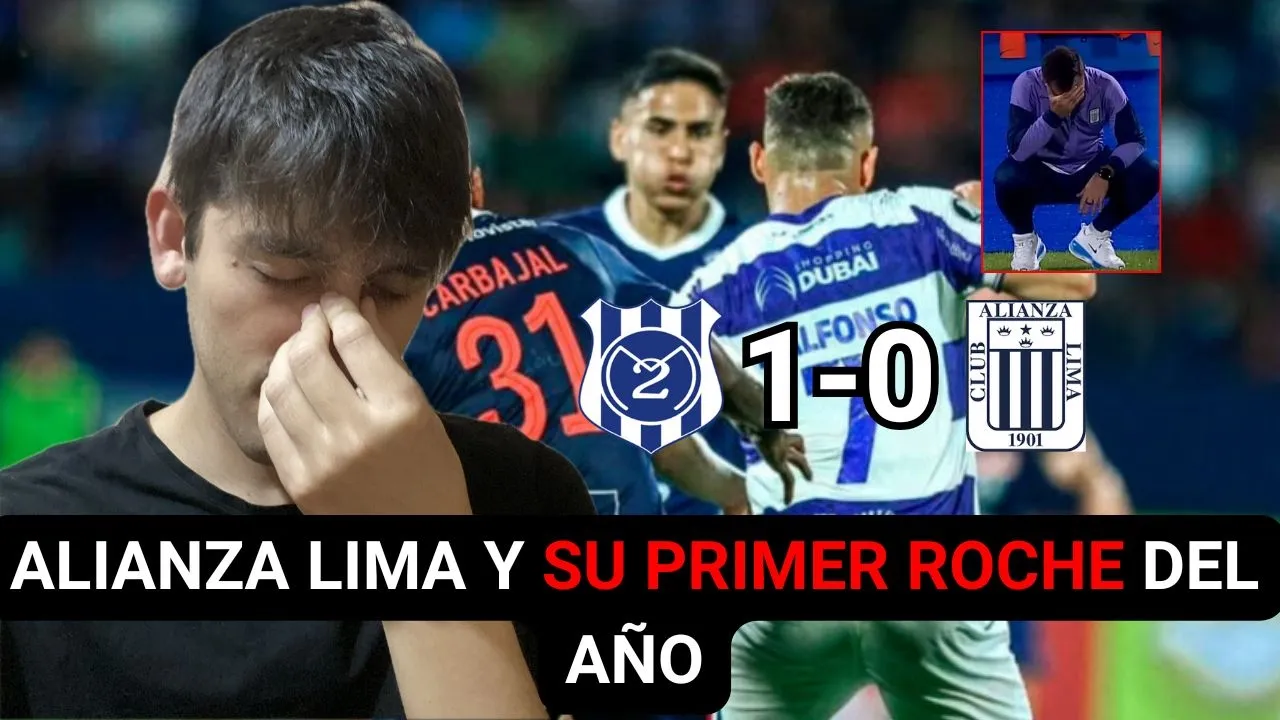 ALIANZA LIMA Y SU PRIMER ROCHE DEL 2026 | ¿VOLVIERON LOS FANTASMAS DEL PASADO? 💥👻🏆