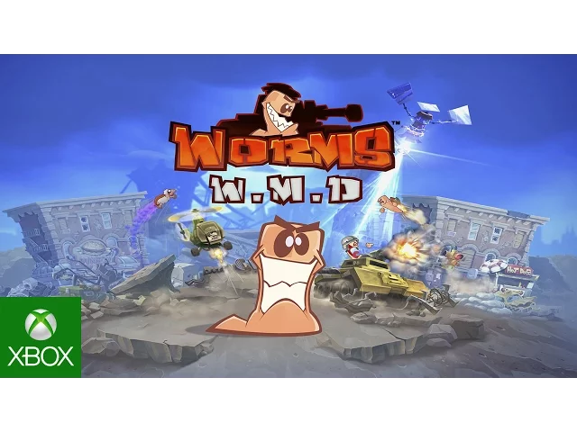 Worms W.M.D Launch Trailer