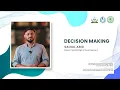 UGC MHRD CALEM COURSE - COMMERCE-Decision Making BCom