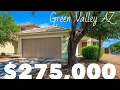 Green Valley AZ 1 258SF 3Bed 2Baths 275 000 2022 HVAC 636 W Cholla Crest Drive For Sale