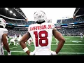 Marvin Harrison Jr 2025 Highlights