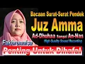 Download Lagu Paket Lengkap Surat-Surat pendek Pilhan, Surah Ad-Dhuha sampai An-Nas, Relaksasi Pengantar Tidur
