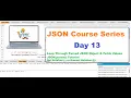Day 13 Dot Notation vs Bracket Notation JSON Object Looping Explained
