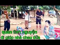 Lagu QUÂN TÌNH NGUYỆN ĐI GIÚP NHÀ CHÁU DỬA