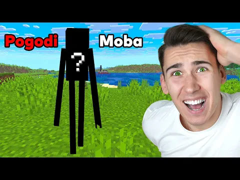 Video Thumbnail: POGODI MINECRAFT MOBA NAJTEŽI KVIZ! 