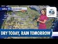 Metro Detroit Weather Dry Weather Across Metro Detroit This Afternoon and Into Tomorrow Morning