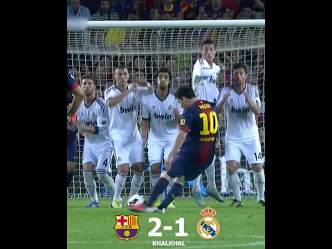 BARCELONA REAL MADRID 2012