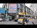 Walking Taoyuan Taiwan - Zhongli District on Saturday Afternoon