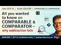 Java OCP 21 1Z0-830 OOP Comparable Comparator All that you wanted to know
