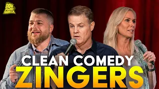 How To Stop Swearing: Guide To Clean Comedy | Stand-Up Comedy Compilation