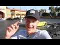 1,000bhp Twin-Turbo Lamborghini | Back In LA