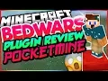 Minecraft PE BEDWARS UI PLUGIN Tutorial MCPE Gomme Network BedWars UI Plugin Download