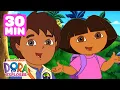 Download Lagu Fun with Dora's Familia! ❤️ 30 Minute Compilation | Dora the Explorer