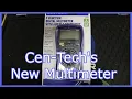 Harbor Freight Tool Haul Cen-Tech CM300 Multimeter