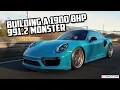 BUILDING A 1900 BHP 991 2 TURBO S - PART 1