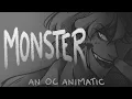 Download Lagu MONSTER - An OC Animatic