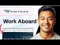 How To Work Aboard The Amtrak Train