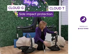 cybex cloud g vs cybex cloud t which is better