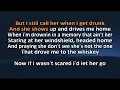 Casey Donahew - Drove Me To The Whiskey - Country - Karaoke