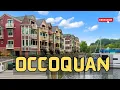 A Walking Tour of Occoquan Historic District in Virginia - 4K