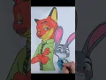 Zootopia Coloring Pages Disney coloring