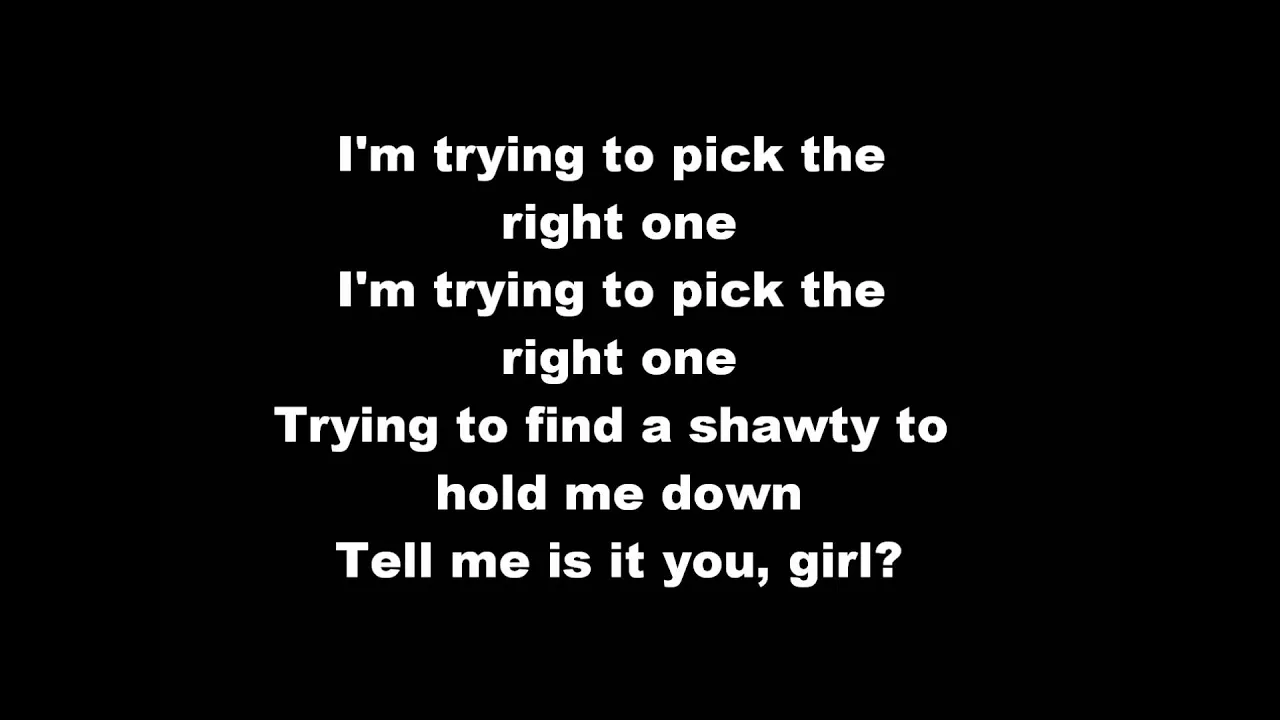 Iyaz-Pretty Girlz  [Lyrics]