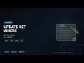 SQLite for Beginners UPDATE SET WHERE the Danger of No WHERE Episode 10