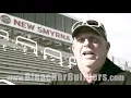 Grandstand seating installed New Smyrna Beach
