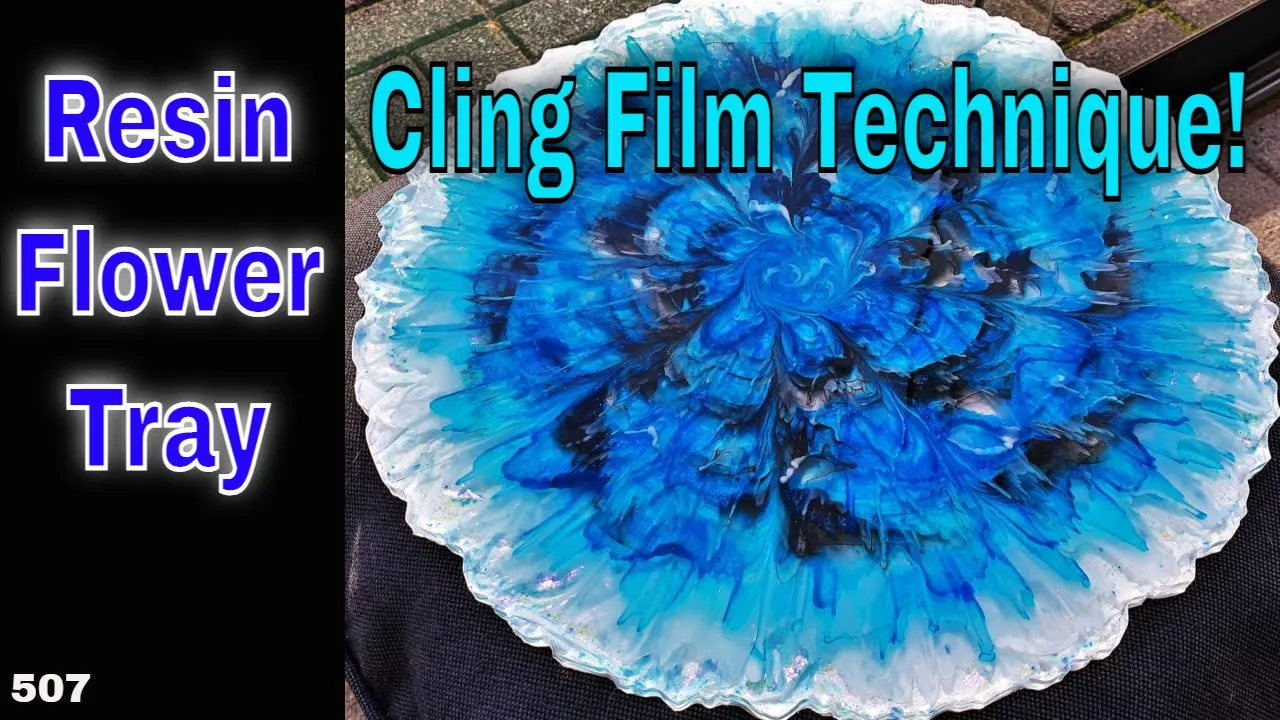Round Geode tray XL (14" - 35 cm)