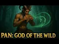 Pan Greek God of Nature wild Shepherds Half - Human Half