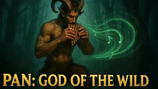 Pan Greek God of Nature wild Shepherds Half - Human Half