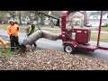 Fall Leaf Collection City of South Euclid Ohio
