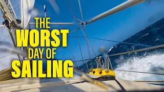 The Worst Day of Sailing | One Hell of an Indian Ocean Crossing | Sailing across the Indian Ocean