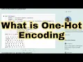 What is One Hot Encoding