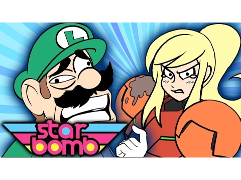 Download MP3 SMASH! - Starbomb MUSIC VIDEO animated by Studio Yotta