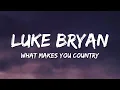 Luke Bryan - What Makes You Country