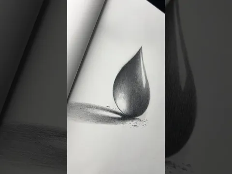 3d Drawing with Straight Lines - Day 5 #shorts #shortsfeed #drawing #drawingforbeginners