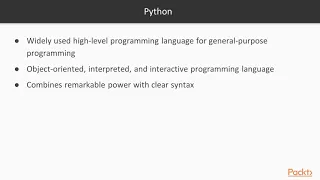 Fast Numerical Computing with Python Python Fundamentals packtpub com