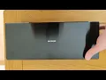 Large Samsung One Connect Box and Invisible Cable Sizing Measurements Samsung Frame TV and QLED