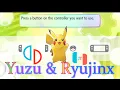 How to fix Error Press a button on the Controller You want to Use Ryujinx Yuzu